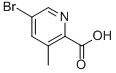 5-Bromo-3-methyl-pyridine-2-carboxylic acid Structure,886365-43-1Structure