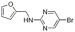 5-Bromo-2-(furan-2-ylmethylamino)pyrimidine Structure,886366-01-4Structure