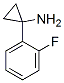 Cyclopropanamine, 1-(2-fluorophenyl)- Structure,886366-50-3Structure