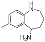 7-Methyl-2,3,4,5-tetrahydro-1h-benzo[b]azepin-5-amine Structure,886367-51-7Structure