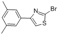 2-Bromo-4-(3,5-dimethylphenyl)thiazole Structure,886367-88-0Structure