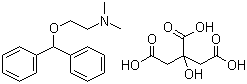 Diphenhydramine citrate Structure,88637-37-0Structure