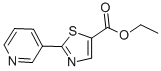 Ethyl 2-pyridin-3-yl-thiazole-5-carboxylate Structure,886370-75-8Structure