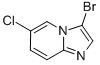 Imidazo[1,2-a]pyridine, 3-bromo-6-chloro- Structure,886371-28-4Structure