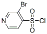 3-Bromo-pyridine-4-sulfonyl chloride Structure,886371-33-1Structure