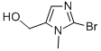 (2-Bromo-3-methyl-3H-imidazol-4-yl)methanol Structure,886371-39-7Structure