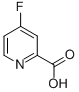 4-氟甲酸吡啶结构式_886371-78-4结构式