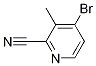 4-Bromo-3-methyl-2-pyridinecarbonitrile Structure,886372-11-8Structure