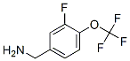 3-Fluoro-4-(trifluoromethoxy)benzylamine Structure,886499-13-4Structure