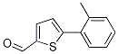 5-(2-Methylphenyl)-2-thiophenecarboxaldehyde Structure,886509-95-1Structure