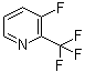 3-Fluoro-2-(trifluoromethyl)-pyridine Structure,886510-21-0Structure