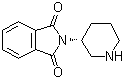 3-(R)-Piperidinyl Phthalimide hydrochloride Structure,886588-61-0Structure