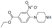 Ethyl 3-nitro-4-piperazin-1-ylbenzoate Structure,886631-29-4Structure