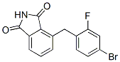 4-Bromo-2-fluorobenzylphthalimide Structure,886761-90-6Structure