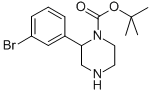 1-Boc-2-(3-bromophenyl)piperazine Structure,886767-65-3Structure