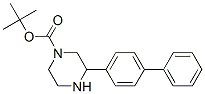 3-Biphenyl-4-yl-piperazine-1-carboxylic acid tert-butyl ester Structure,886770-41-8Structure