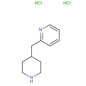 2-(4-哌啶基甲基)吡啶双盐酸盐结构式_886886-02-8结构式