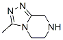 3-Methyl-5,6,7,8-tetrahydro-[1,2,4]triazolo[4,3-a]pyrazine Structure,886886-04-0Structure