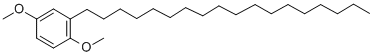 2-N-Octadecyl-1,4-dimethoxybenzene Structure,88702-69-6Structure