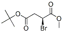 Butanedioic acid, 2-bromo-, 4-(1,1-dimethylethyl) 1-methyl ester, (2S)- Structure,887143-08-0Structure