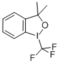 3,3-二甲基-1-(三氟甲基)-1,2-苯并碘氧杂戊环结构式_887144-97-0结构式