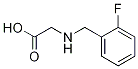 (2-Fluoro-benzylamino)-acetic acid Structure,88720-49-4Structure