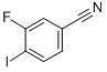 3-Fluoro-4-iodobenzonitrile Structure,887266-99-1Structure