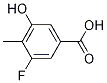 3-Fluoro-4-Methyl-5-Hydroxybenzoicacid Structure,887267-08-5Structure