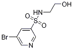 5-Bromo-n-(2-hydroxyethyl)pyridine-3-sulfonamide Structure,887308-17-0Structure