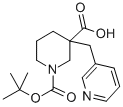 3-吡啶-3-甲基-哌啶-1,3-二羧酸 1-叔丁酯结构式_887344-18-5结构式