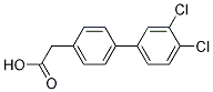 2-(3,4-Dichloro-[1,1-biphenyl]-4-yl)aceticacid Structure,887344-36-7Structure