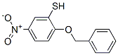 2-Benzyloxy-5-nitrobenzenethiol Structure,887353-11-9Structure