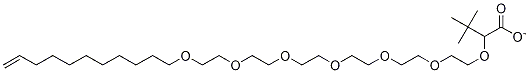 Tert-butyl-3,6,9,12,15,18,21-heptaoxadotriacont-31-enoate Structure,887353-83-5Structure