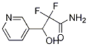 2,2-Difluoro-3-hydroxy-(3-pyridyl)propionyl amide Structure,887354-60-1Structure