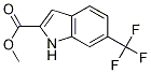 Methyl 6-(trifluoromethyl)-1h-indole-2-carboxylate Structure,887360-34-1Structure