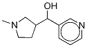 1-Methyl-3 (hydroxy-(3-pyridyl) methyl) pyrrolidine Structure,887407-08-1Structure