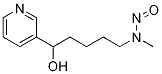 [5-(Methylnitrosamino)-1-(3-pyridyl)-1-pentanol Structure,887407-09-2Structure