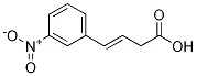 4-(3-硝基苯基)丁3-烯酸结构式_887407-13-8结构式