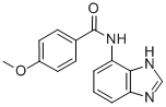 N-(3h-benzoimidazol-4-yl)-4-methoxy-benzamide Structure,887411-54-3Structure