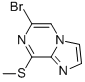 6-Bromo-8-(methylthio)imidazo[1,2-a]pyrazine Structure,887475-71-0Structure