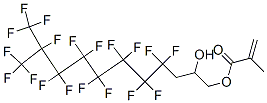 3-(Perfluoro-7-methyloctyl)-2-hydroxypropyl methacrylate Structure,88752-37-8Structure