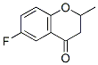 6-Fluoro-2-methyl-4-chromanone Structure,88754-96-5Structure