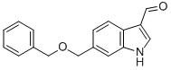 6-Benzyloxymethyl-1h-indole-3-carbaldehyde Structure,887575-94-2Structure