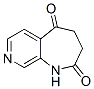 3,4-Dihydro-1H-pyrido[3,4-b]azepine-2,5-dione Structure,887576-77-4Structure