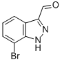 7-Bromo-1h-indazole-3-carboxaldehyde Structure,887576-89-8Structure