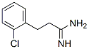 3-(2-Chloro-phenyl)-propionamidine Structure,887577-18-6Structure