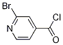 2-Bromoisonicotinoyl chloride Structure,887578-70-3Structure