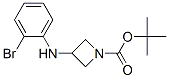 3-(2-Bromo-phenylamino)-azetidine-1-carboxylic acid tert-butyl ester Structure,887579-47-7Structure