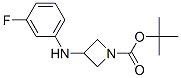 3-(3-Fluoro-phenylamino)-azetidine-1-carboxylic acid tert-butyl ester Structure,887580-05-4Structure