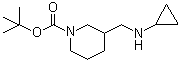 1-Boc-3-cyclopropylaminomethyl-piperidine Structure,887586-29-0Structure